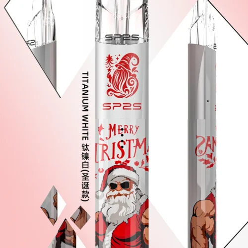 Alternative view of 🎄SP2S 限定版鈦色主機|聖誕鹿頭雪花設計,送禮首選🎄