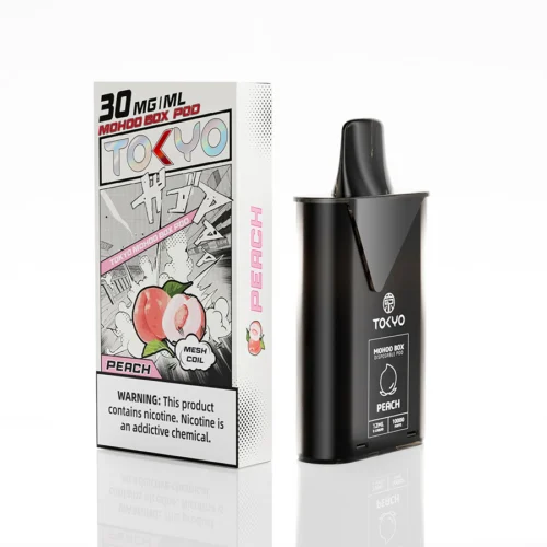 Alternative view of 水蜜桃味東京魔盒電子煙煙彈 - 溫柔綻放的夏日果香