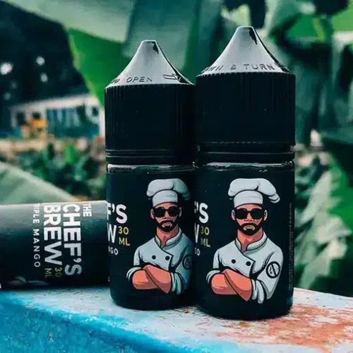 Alternative view of CHEF'SBREW廚師佳釀 30ml/36mg高品質進口 煙油買5送1